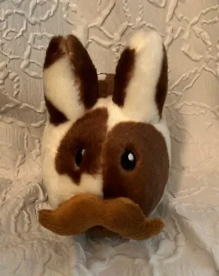 Kozik X Kidrobot Labbit Cow Print Brown Mustache 7  Rabbit Plushie • $19