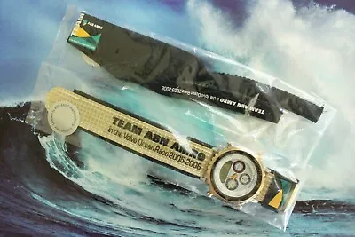 Abn Amro Citizen Yachting 100m Sailor's Ocean Racers Crew's Gold Watch + Box Set • $294.99