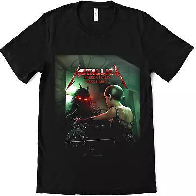 Metallica T-shirt Mens Womans T-shirt Crew Neck Short Sleeve Tee Top T Shirt M20 • £14.95