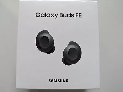 Samsung Galaxy Buds FE - Graphite -Brand New And Sealed • $110