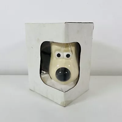 2005 Wallace & Gromit Ceramic Gromit Mug Heat Colour Changing Nose PG Tips Boxed • £14.95