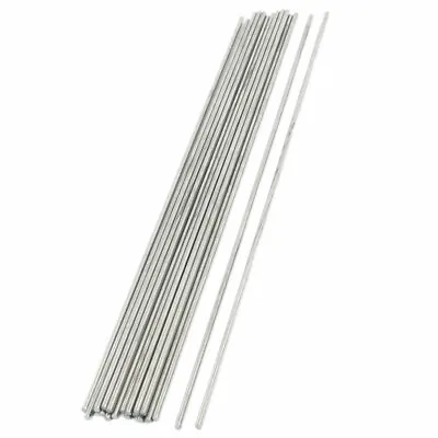 20PCS RC Aircraft Parts Stainless Steel Straight Bar Shaft 250mm X 2.5mm • $23.54