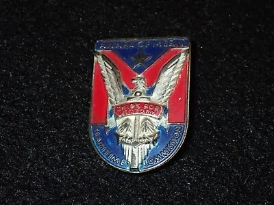 WWII Ships For Victory Award Of Merit Maritime Commission War-Time Pin Back Rare • $27.97