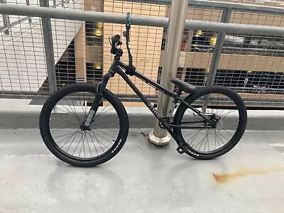 Verde Radix 26 Dirt Jump Bikes-Matte Black • $600