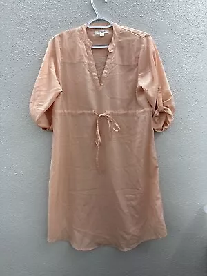 Womens Tacera Maternity Dress Size Small Pink Half Sleeve • $9.97