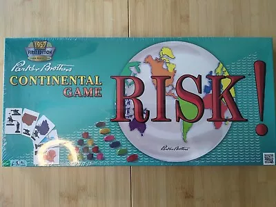 Risk 1959 First Edition Classic Reproduction Continental Board Game NEW SEALED • $4.20