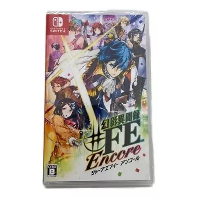 Nintendo Switch Tokyo Mirage Sessions ♯FE Encore Software NTSC-J Used Tested F/S • $189.13