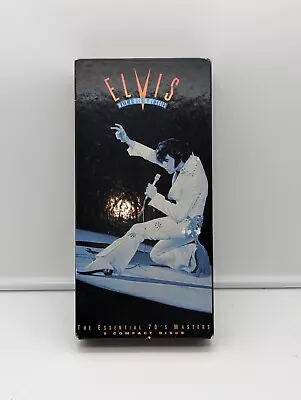 Walk A Mile In My Shoes  The Essential 70's Masters 5 CD Box Set Elvis Presley • $35