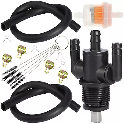 2-Way Fuel Pump Petcock Fit Polaris 7052154 Magnum 500 Scrambler 400 Sport 400L • $16.59