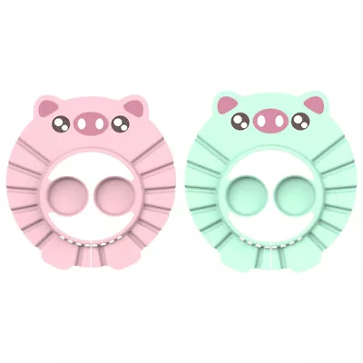 Adjustable Baby Bath/Shampoo Cap - 2pcs • £10.15