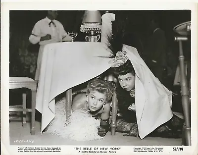 Belle Of New York  Vintage 10x8  Photo  Original Still Vera Ellen • $7.46