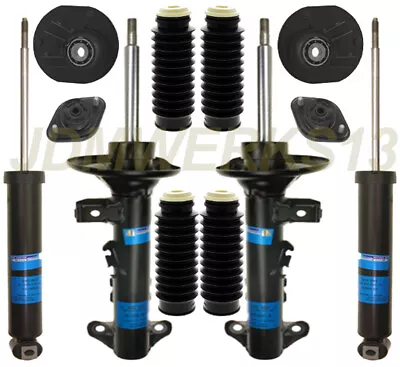 Genuine SACHS Sport 4 STRUTS SHOCKS STRUT MOUNTS BOOTS BMW E36 M3 94 95 - 98 99 • $981.50