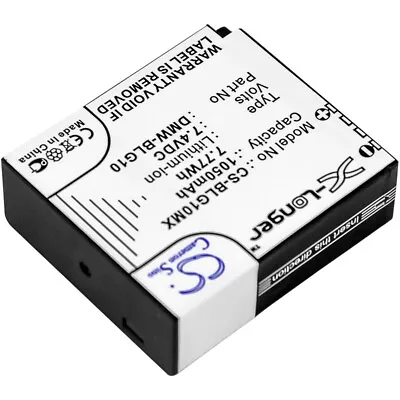 Li-ion Battery For Panasonic Lumix DMC-TX1 Lumix DMC-TZ100 Lumix DMC-TZ101 7.4V • £18.48