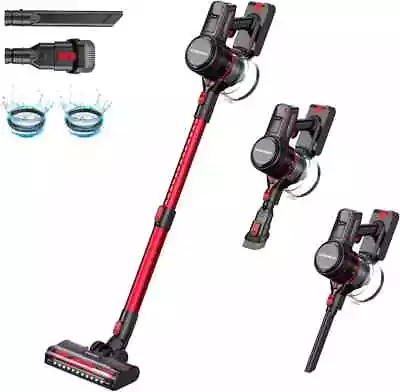 $35 • Buy ENGINDOT Cordless Vacuum Cleaner 250W 4-in-1  With Advanced Cyclonic Technology