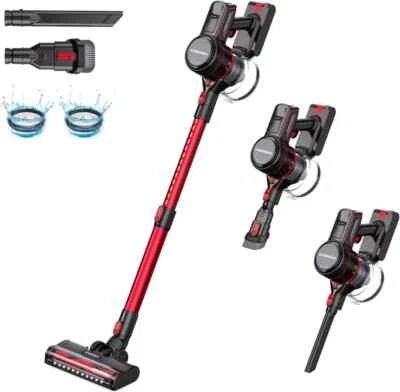 $69.99 • Buy ENGINDOT Cordless Vacuum Cleaner 250W 4-in-1  With Advanced Cyclonic Technology