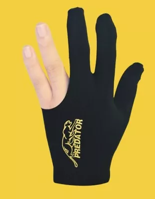 £3.95 • Buy Snooker Pool Billiard Glove Cue Shooter Spandex 3 Finger Glove Left Handed