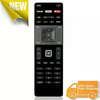 New Replaced XRT122 Smart TV Remote For Vizio Amazon/Netflix/iHeart/ Home Key • $5.82