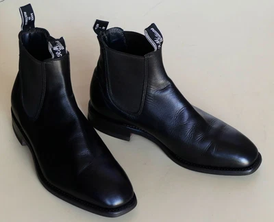 $379 • Buy RM WILLIAMS DYNAFLEX CRAFTSMAN BOOTS - Men's 9.5H (WIDE) - RRP $649 - SAVE $270