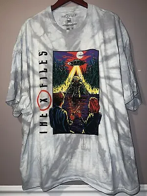 Nice X Files Tye Dye Shirt Tv Show Mulder & Scully 5xl • $29.99