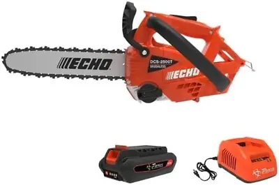 Echo  DCS-2500T Battery Top Handle Chainsaw W/ 12  Bar & 56V Battery & Charger • $629.99