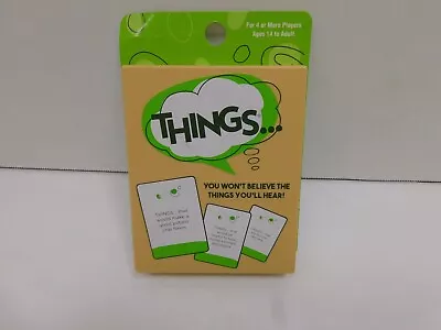 $6 • Buy The Game Of Things Card Game, Expansion Deck 1 New