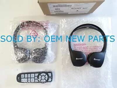 07-13 CHRYSLER DODGE Uconnect VES 2 Headphones AUDIO KIT W REMOTE 05091149AC  • $84.99