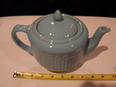 $38 • Buy Shawnee ?  Vintage  Turquoise Teapot With Lid  Marked USA