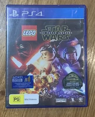 Lego Star Wars: The Force Awakens | Playstation 4 Ps4 Pal Complete Free Postage • $24