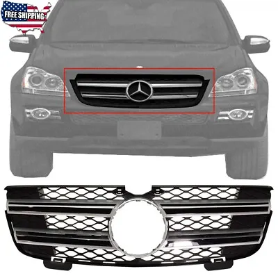 New Front Bumper Upper Grille Grill For 2007-2012 Mercedes-Benz GL450 MB1200174 • $255