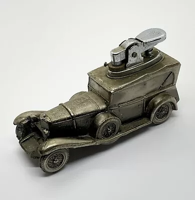 1928 Mercedes Benz SS Car Tabletop Lighter Japanese Made In Working Condition • $44.99