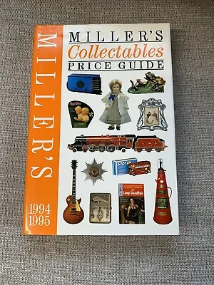 Millers Collectables Price Guide 1994-95 Book • £4