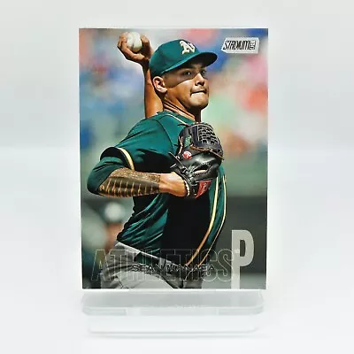 Sean Manaea - Oakland Athletics #294 Stadium Club Topps 2018 Baseball • £1.49