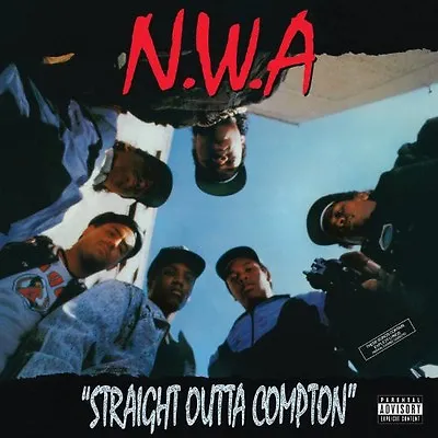 N.W.A - Straight Outta Compton [New Vinyl LP] Explicit Rmst • $31.15