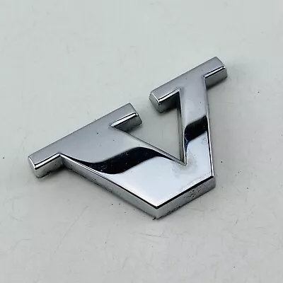 2001-2007 Volvo V70 Emblem Logo Letter Badge Gate Hatch Rear Chrome D38V-1 • $10