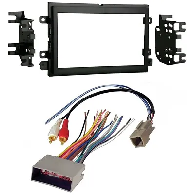 Double Din Car Stereo Dash Install Kit For 2004-2008 Ford F-150 (F150) F250 F350 • $38.99