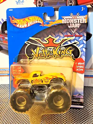 $7.99 • Buy Hot Wheels Monster Jam Vette King  4x4 1/64  2000 NIB