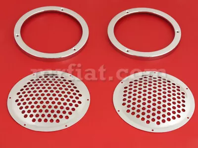 Mercedes W198 300 SL 300d Adenauer Chrome Speaker Grill Set New • $250