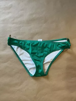 Voda Swim Ringed Sides Bikini Bottom M • $25