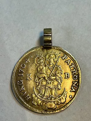 1704 Francis II Hungary Gold Ducat Coin • $1400