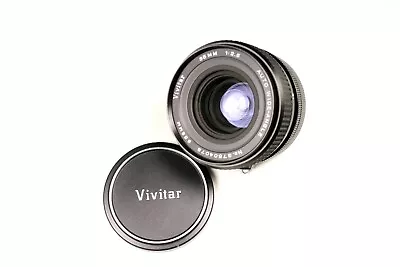 Vivitar 35mm F/2.5 Lens Universal TX Mount • $29.95