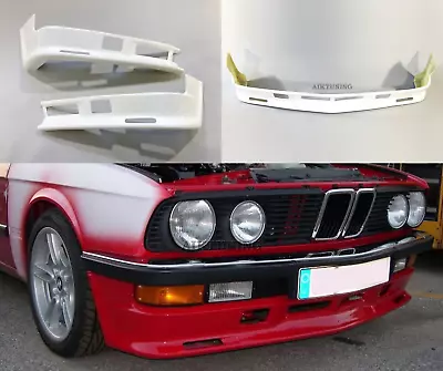 Split Front Bumper Spoiler Tuning Apron Valance Lip (Fits BMW E28 Pfeba Alpina) • $229