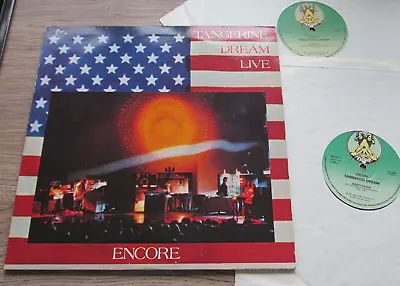 Tangerine Dream - Encore. 1977 Virgin Dbl Lp. • £8