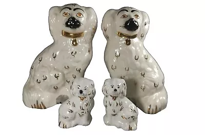 PORCELAIN DOGS 2 Pairs Beswick England. • £110