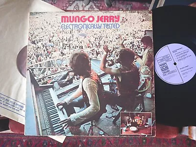 MUNGO JERRY -   Electronically Tested    ORIG 1971 UK LP / Inner....DECENT COPY • £6.99