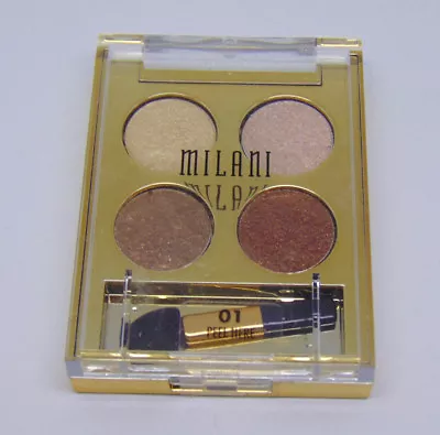 MILANI FIERCE FOIL Eyeshine Eye Shadow  0.14oz./ 4g  Choose Shade • $7.95