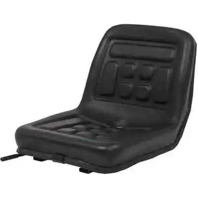 $207.28 • Buy VidaXL Universal Tractor Seat Black GD A803