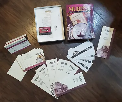 1993 Murder Ala Carte: A Vintage Murder Host Your Own Mystery Party Game • $24