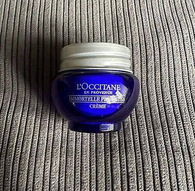 L’occitane Immortelle Precieuse Crème 8ml • £2.50