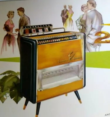 £46.80 • Buy Eastern Electric Mark II Cig-O-Rama 1957 Cigarette Machine Flyer Art 8.5  X 11 