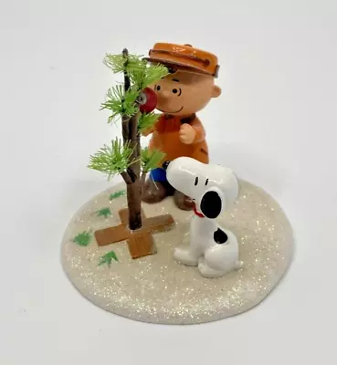 Dept 56 The Perfect Tree Snoopy Charlie Brown Village Accessory Christmas • $26.87